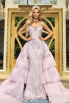 Portia and Scarlett Long Formal Prom Dress PS22075 - The Dress Outlet