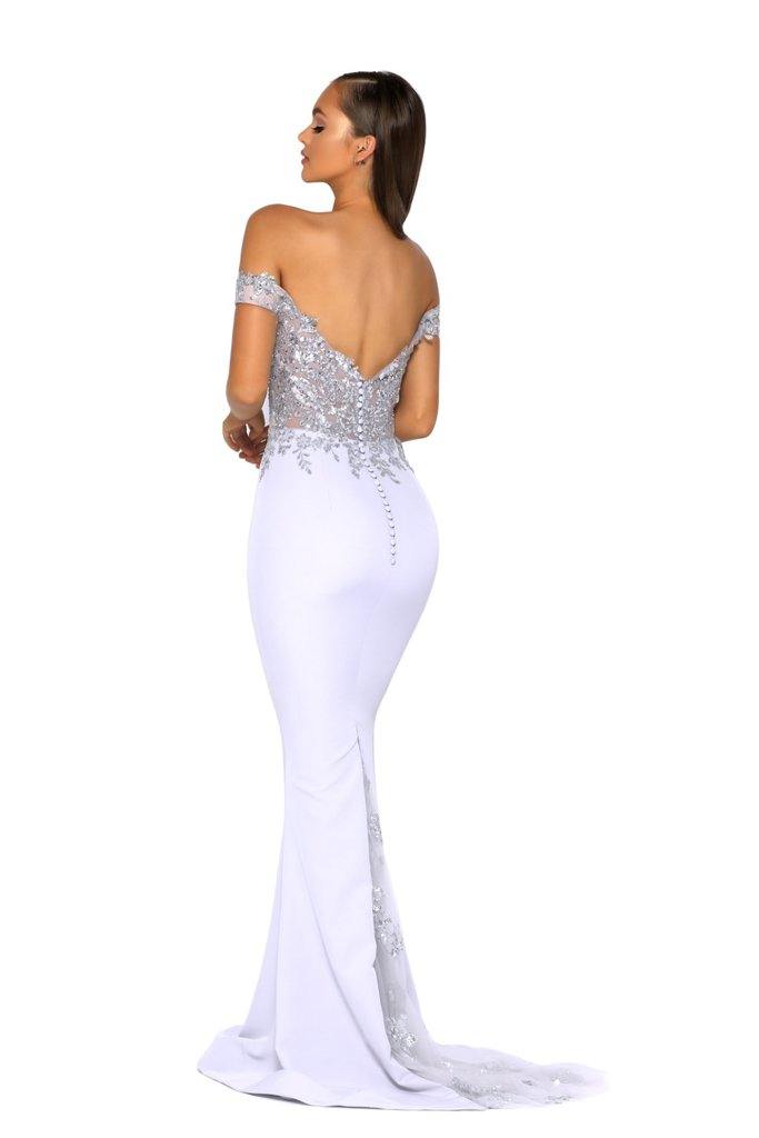 Portia And Scarlett Long Fitted Prom Dress PS5026 - The Dress Outlet