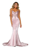 Portia And Scarlett Long Fitted Prom Dress PS6300 - The Dress Outlet