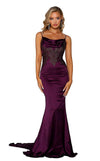 Portia And Scarlett Long Fitted Prom Dress PS6300 - The Dress Outlet