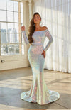 Portia and Scarlett Long Formal Prom Gown 21033 - The Dress Outlet