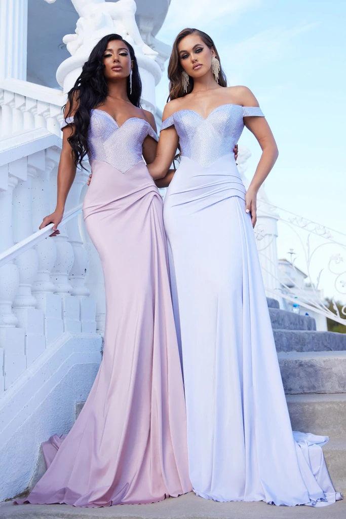 Portia and Scarlett Long Formal Prom Gown 21232 - The Dress Outlet