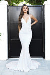 Portia and Scarlett Long Formal Prom Gown 21235 - The Dress Outlet