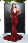 Portia and Scarlett Long Formal Prom Gown 21235 - The Dress Outlet