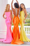 Portia and Scarlett Long Formal Prom Gown 22365 - The Dress Outlet