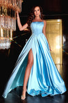 Portia and Scarlett Long Formal Prom Gown 22548 - The Dress Outlet