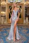 Portia and Scarlett Long Formal Prom Gown 22955 - The Dress Outlet