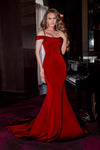 Portia and Scarlett Long Formal Prom Gown PS23189 - The Dress Outlet