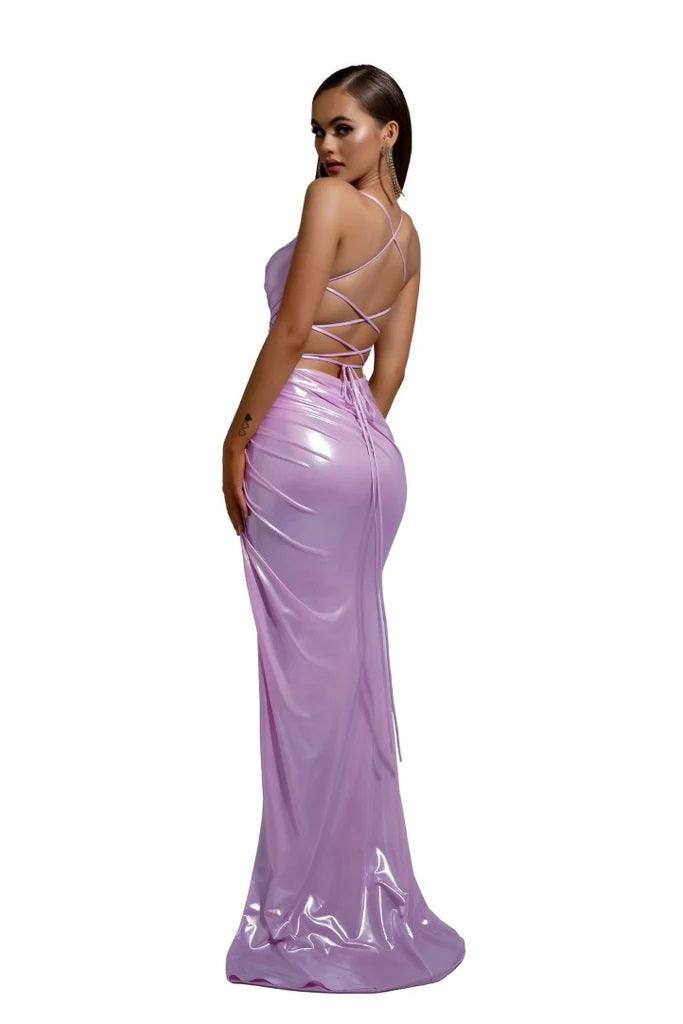 Portia and Scarlett Long Formal Prom Gown S114 - The Dress Outlet