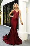 Portia and Scarlett Long Fitted Sexy Dress PS21175 - The Dress Outlet