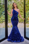 Portia and Scarlett Long Mermaid Prom Dress 22350 - The Dress Outlet