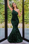 Portia and Scarlett Long Mermaid Prom Dress 22350 - The Dress Outlet