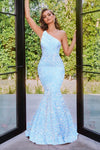 Portia and Scarlett Long Mermaid Prom Dress 22350 - The Dress Outlet