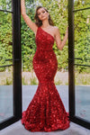 Portia and Scarlett Long Mermaid Prom Dress 22350 - The Dress Outlet