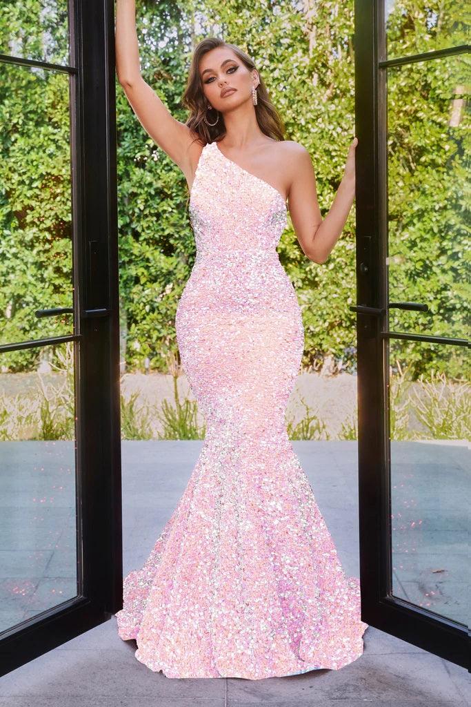 Portia and Scarlett Long Mermaid Prom Dress 22350 - The Dress Outlet