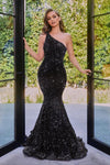 Portia and Scarlett Long Mermaid Prom Dress 22350 - The Dress Outlet