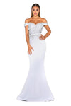 Portia and Scarlett Long Prom Dress ADRIANA GOWN - The Dress Outlet