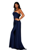 Portia and Scarlett  Long Single Shoulder Prom Dress PS6321 - The Dress Outlet