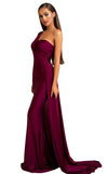 Portia and Scarlett  Long Single Shoulder Prom Dress PS6321 - The Dress Outlet