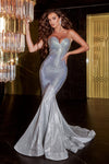 Portia and Scarlett Long Strapless Prom Gown PS22508 - The Dress Outlet