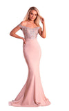 Portia and Scarlett Mermaid Long Formal Gown 21190 - The Dress Outlet