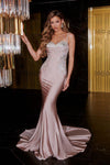 Portia and Scarlett Mermaid Long Prom Dress 22226 - The Dress Outlet