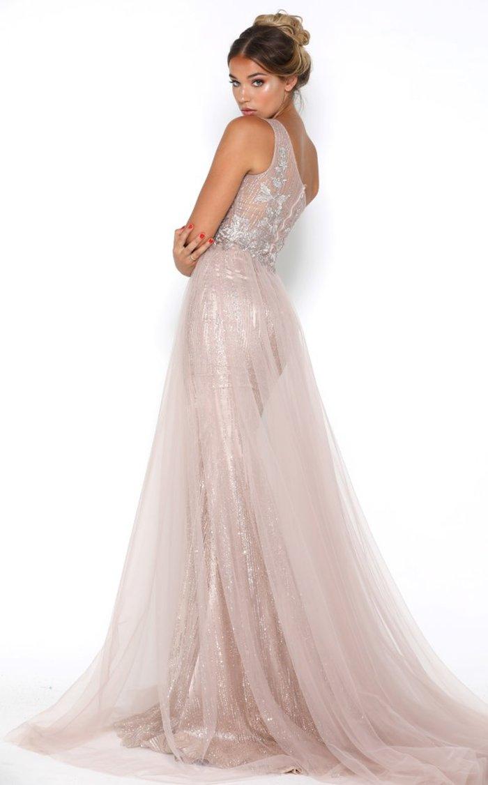 Portia and Scarlett One Shoulder Long Gown 2016 - The Dress Outlet