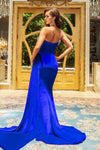 Portia and Scarlett Prom Fitted Long Gown PS22626 - The Dress Outlet