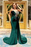 Portia and Scarlett Prom Fitted Long Gown PS22626 - The Dress Outlet