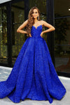 Portia and Scarlett Prom Long Ball Gown 21208B - The Dress Outlet