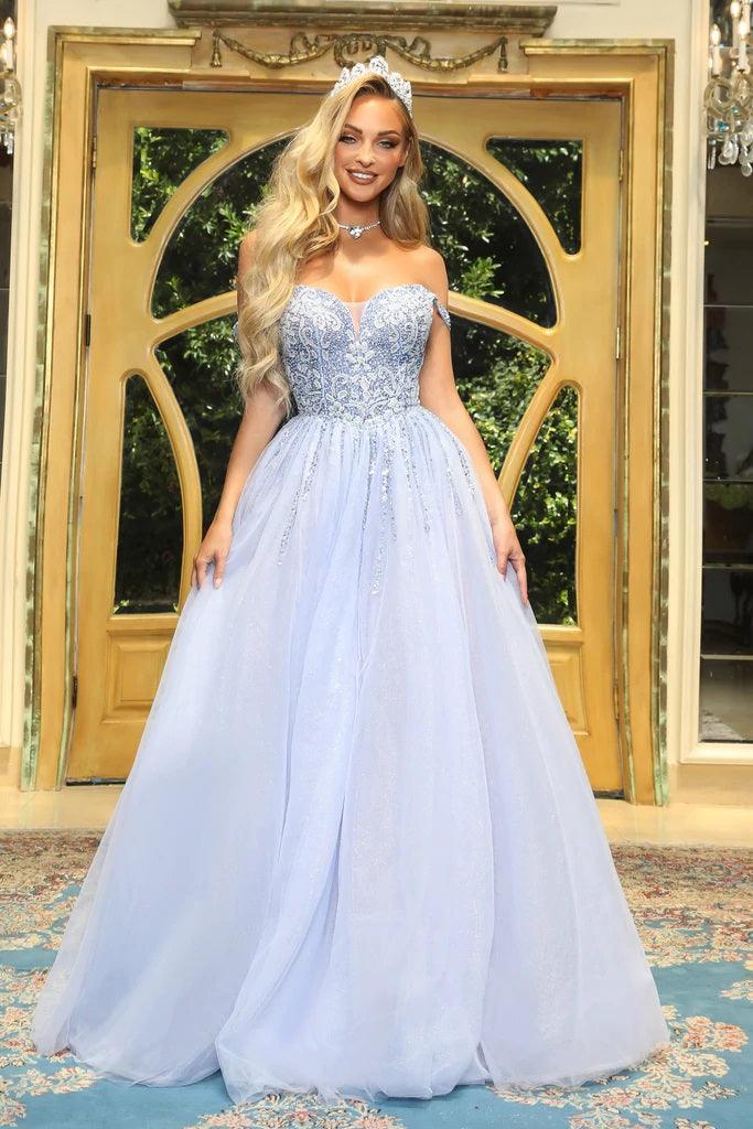 Portia and Scarlett Prom Long Ball Gown 22917 - The Dress Outlet