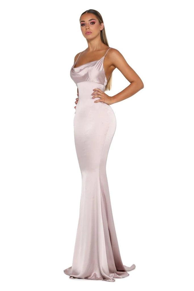 Portia and Scarlett Prom Long Dress DANA GOWN - The Dress Outlet