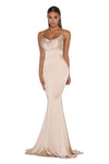 Portia and Scarlett Prom Long Dress DANA GOWN - The Dress Outlet