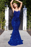 Portia and Scarlett Prom Long Fitted Dress 22850 - The Dress Outlet