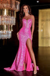 Portia and Scarlett Prom Long Fitted Gown PS22540 - The Dress Outlet