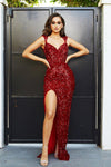 Portia and Scarlett Prom Long Formal Dress 21280 - The Dress Outlet