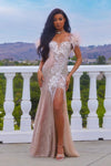 Portia and Scarlett Prom Long Formal Dress 22957 - The Dress Outlet