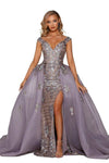 Portia and Scarlett Prom Long Formal Dress 6094 - The Dress Outlet