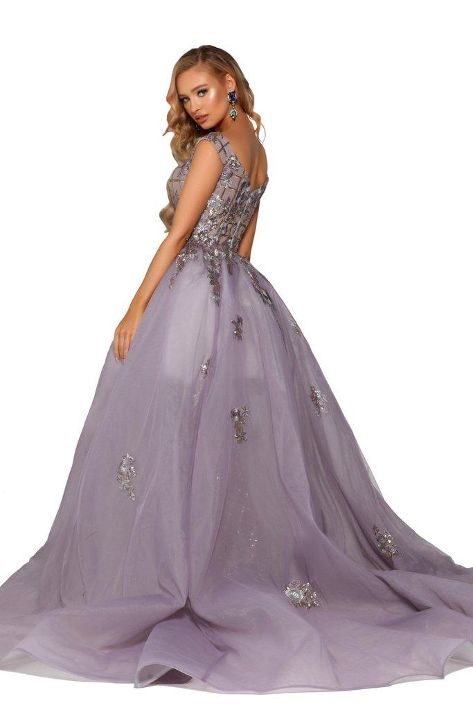 Portia and Scarlett Prom Long Formal Dress 6094 - The Dress Outlet