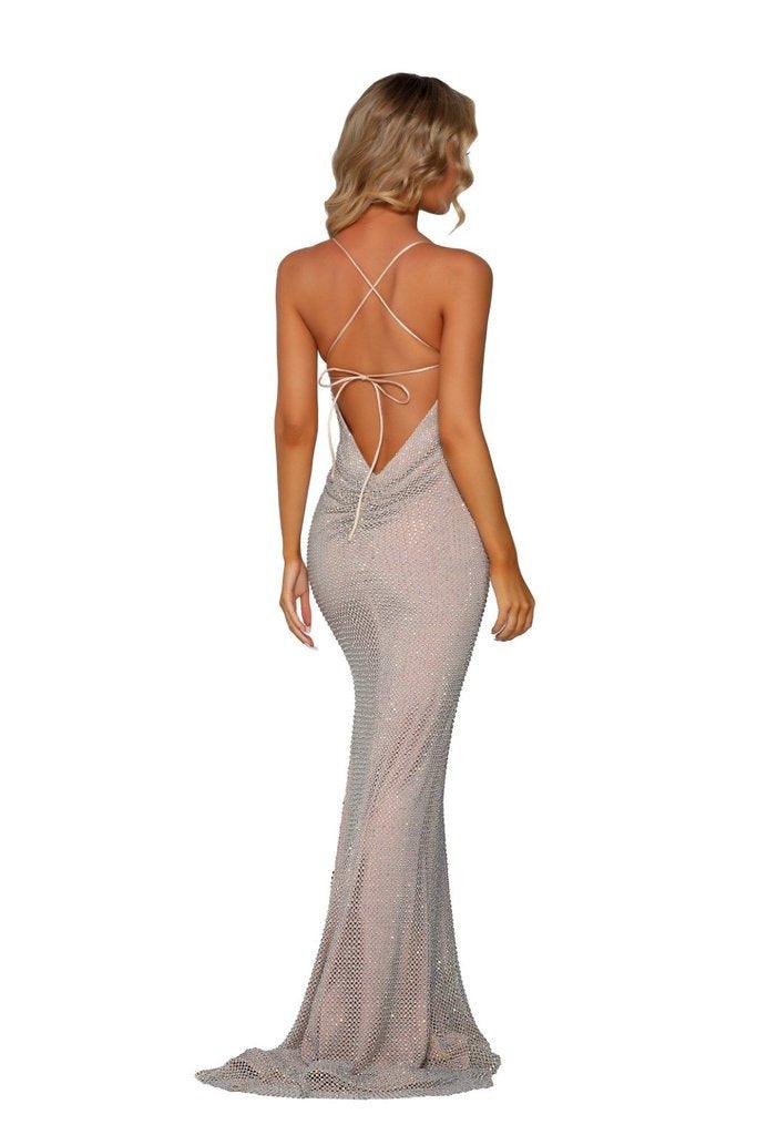 Portia and Scarlett Prom Long Formal Dress 6520 - The Dress Outlet