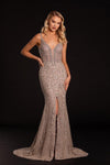 Portia And Scarlett Prom Long Fitted Dress PS21502C - The Dress Outlet