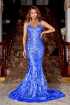 Portia and Scarlett Prom Long Formal Dress PS22544 - The Dress Outlet