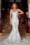 Portia and Scarlett Prom Long Formal Dress PS22544 - The Dress Outlet