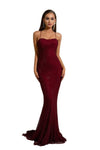 Portia And Scarlett Prom Long Fitted Dress PS6328 - The Dress Outlet