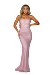 Portia And Scarlett Prom Long Fitted Dress PS6328 - The Dress Outlet