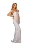 Portia And Scarlett Prom Long Fitted Dress PS6328 - The Dress Outlet