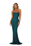 Portia And Scarlett Prom Long Fitted Dress PS6328 - The Dress Outlet