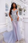 Portia and Scarlett Prom Long Formal Gown PS22959 - The Dress Outlet