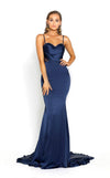 Portia and Scarlett Prom Long Halter Dress 1977 - The Dress Outlet