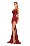 Portia And Scarlett Sexy Long Fitted Prom Dress HUGO GOWN - The Dress Outlet